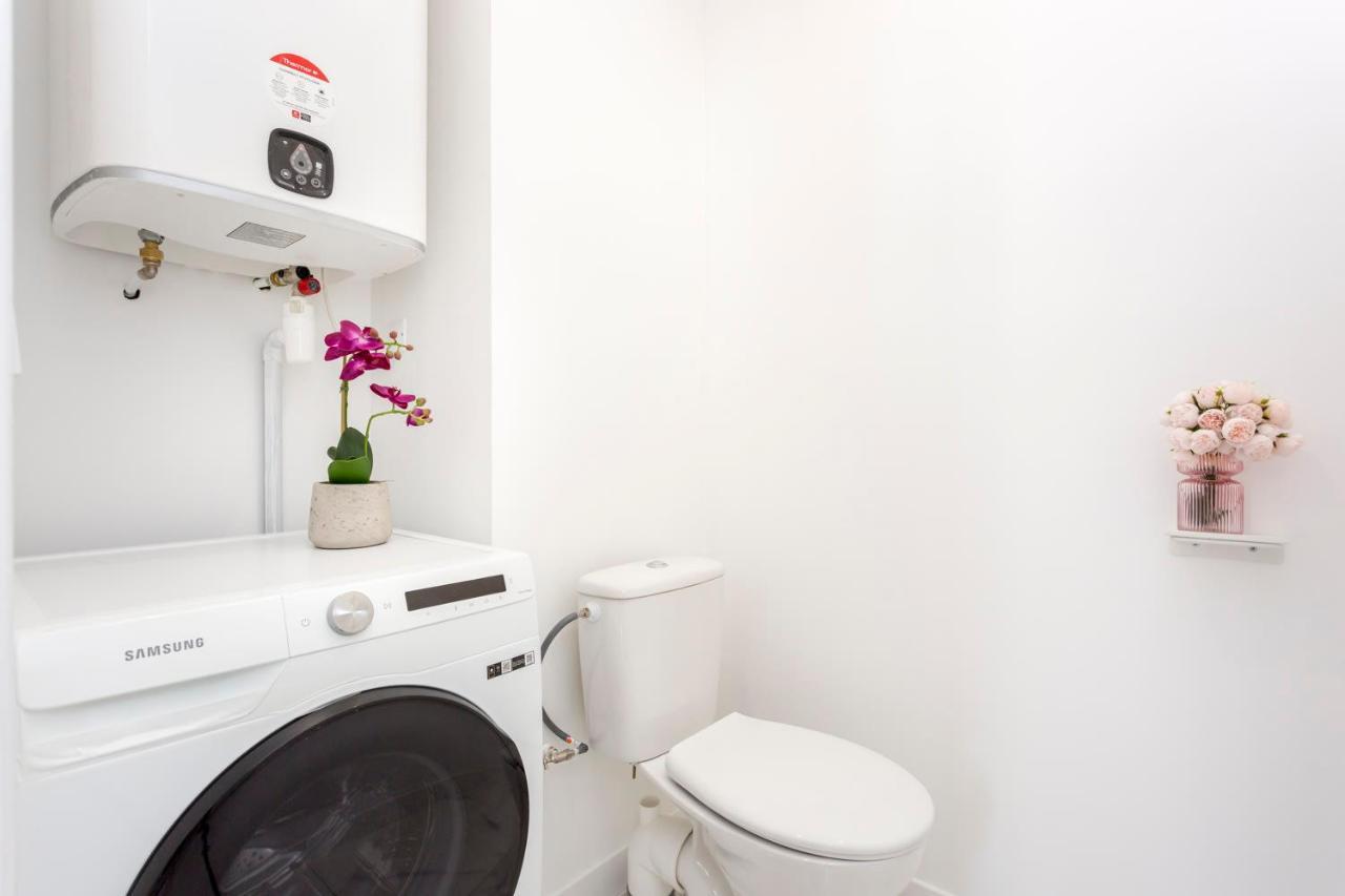 Cozy Apartment - Marais - Saint Martin VI Paris Ngoại thất bức ảnh